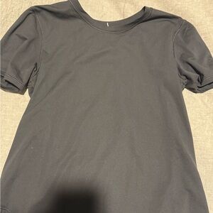 Grey lulu lemon short sleeve top